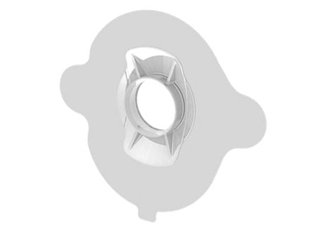 Trufit adhesive housing